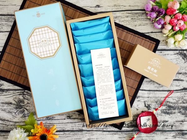 台南伴手禮【赤崁璽樓】福祿壽鳳梨酥 #鳳梨酥 #土鳳梨酥 #年節禮盒 (3).JPG