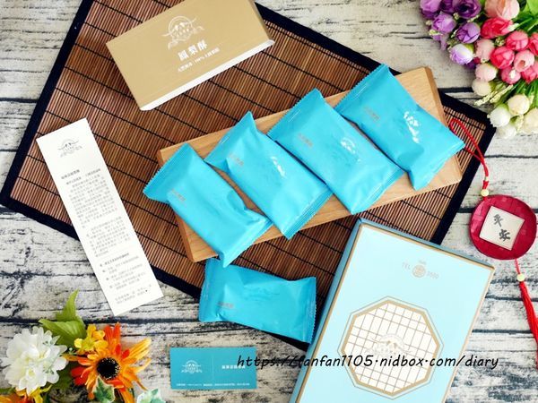 台南伴手禮【赤崁璽樓】福祿壽鳳梨酥 #鳳梨酥 #土鳳梨酥 #年節禮盒 (4).JPG