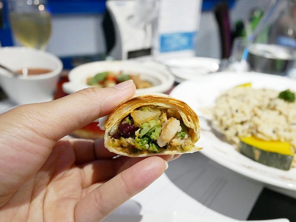 赤崁璽樓:赤崁璽樓-台南古宅素食餐廳 在古色古香的洋式老屋中 品嚐道地食材的素食料理 /台南素食推薦/台南美食推薦