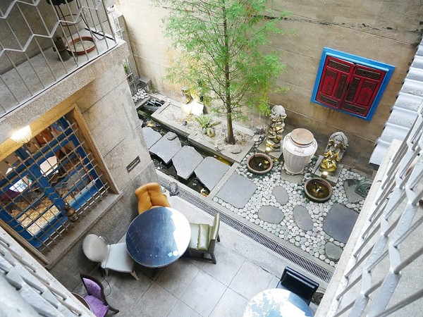 赤崁璽樓:赤崁璽樓-台南古宅素食餐廳 在古色古香的洋式老屋中 品嚐道地食材的素食料理 /台南素食推薦/台南美食推薦