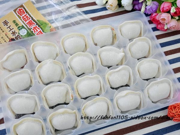 【KAWA巧活食品】安心飽滿水餃 香菇黑木耳素水餃能量豬鮮蝦豬肉水餃 (9).JPG