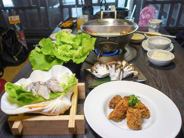 這一鍋皇室祕藏鍋物(大興西殿)：【桃園食記】這一鍋皇室秘藏鍋物 吃鍋吹冷氣超爽 越熱越開鍋 越多人越多折扣