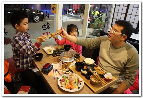 【新北食記】板橋‧大阪日式料理~濃濃日本味的餐點