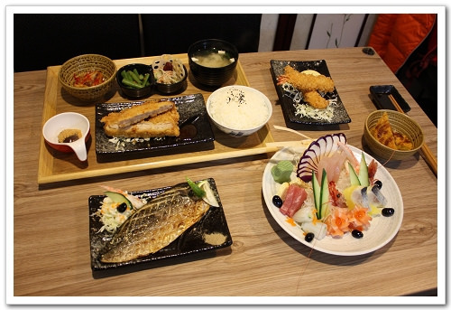 【新北食記】板橋‧大阪日式料理~濃濃日本味的餐點