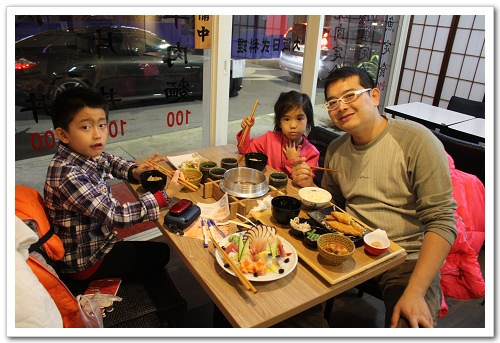 【新北食記】板橋‧大阪日式料理~濃濃日本味的餐點