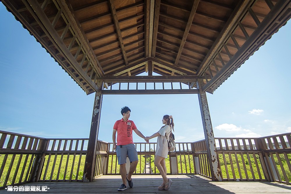 新竹新豐景點》新豐紅樹林公園 紅毛港休憩區 漫遊綠色步道 大自然的生態教室 - 滿分的旅遊札記