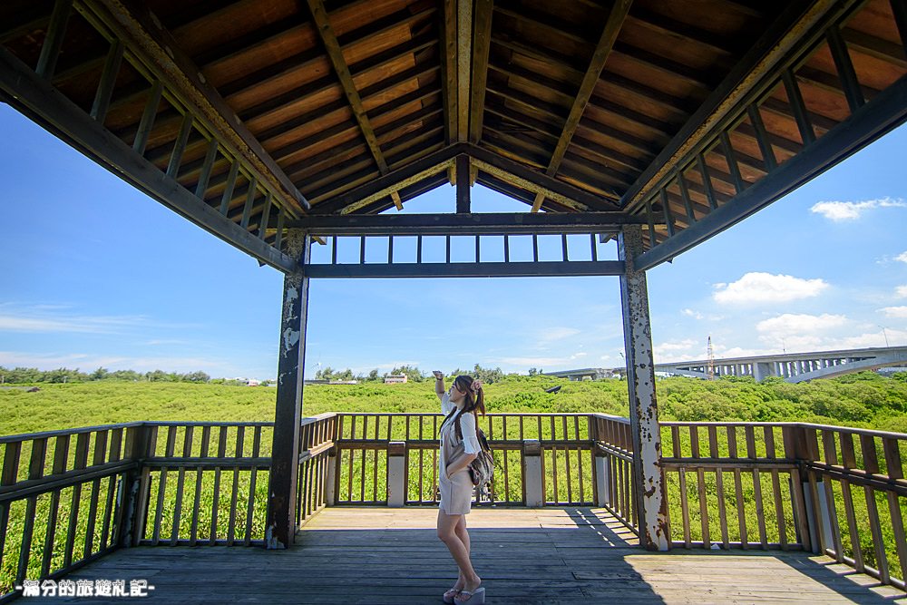 新竹新豐景點》新豐紅樹林公園 紅毛港休憩區 漫遊綠色步道 大自然的生態教室 - 滿分的旅遊札記