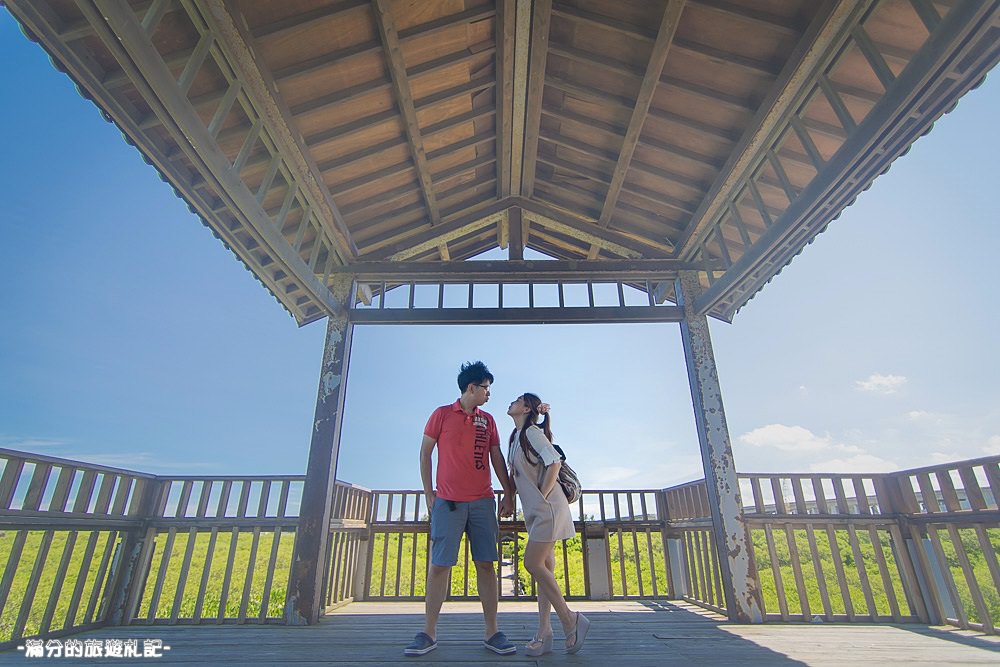 新竹新豐景點》新豐紅樹林公園 紅毛港休憩區 漫遊綠色步道 大自然的生態教室 - 滿分的旅遊札記