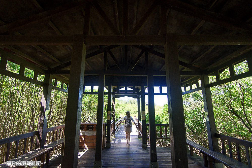 新竹新豐景點》新豐紅樹林公園 紅毛港休憩區 漫遊綠色步道 大自然的生態教室 - 滿分的旅遊札記