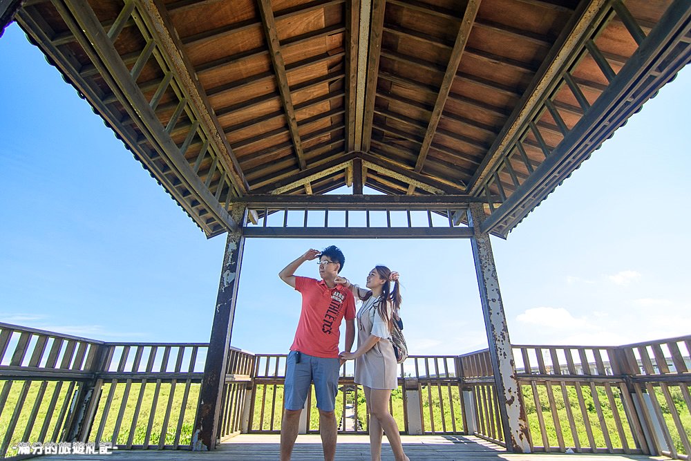 新竹新豐景點》新豐紅樹林公園 紅毛港休憩區 漫遊綠色步道 大自然的生態教室 - 滿分的旅遊札記