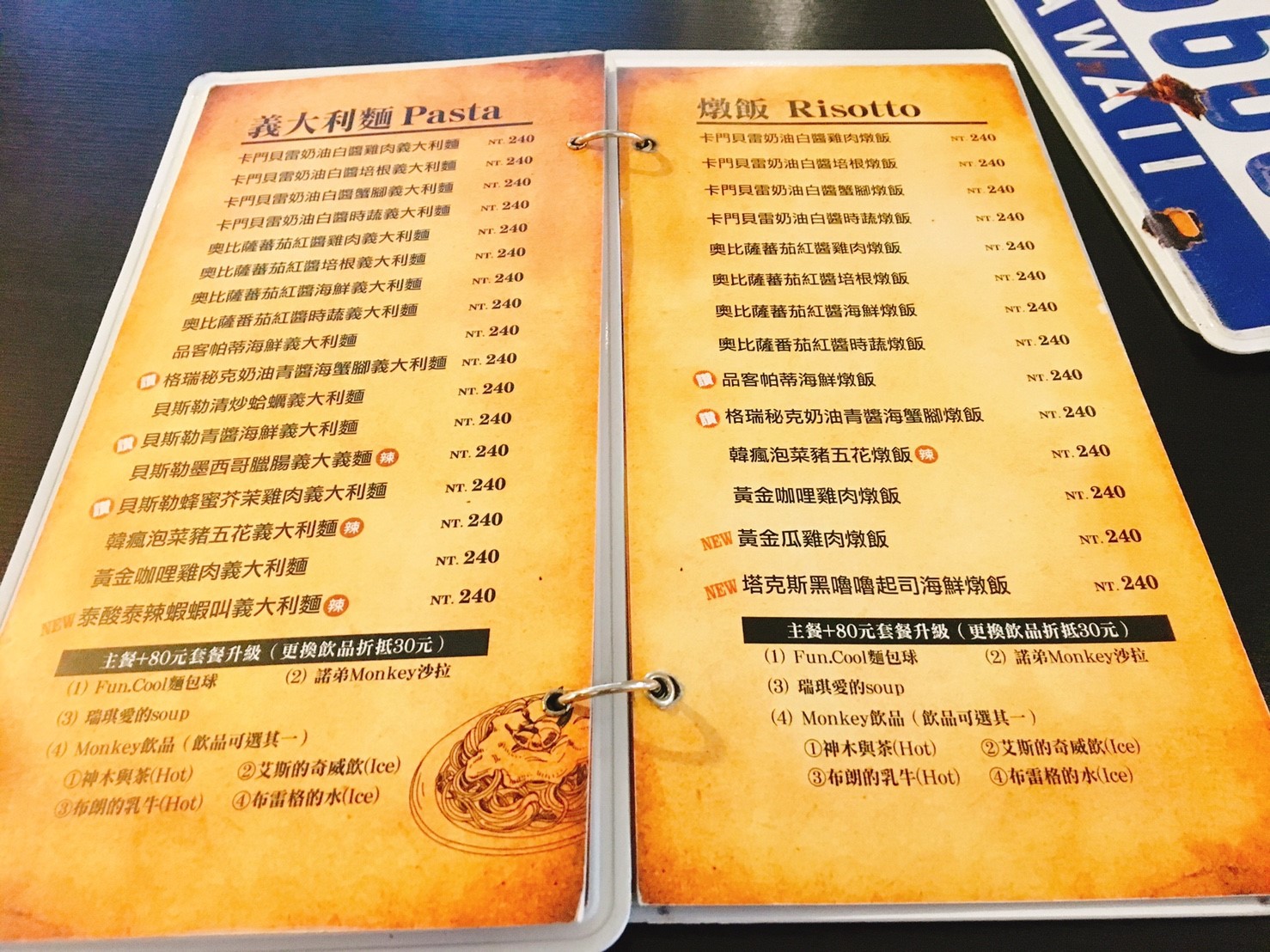 【台中】大里 工業風格猴子披薩 義式料理與披薩 朋友聚餐好選擇