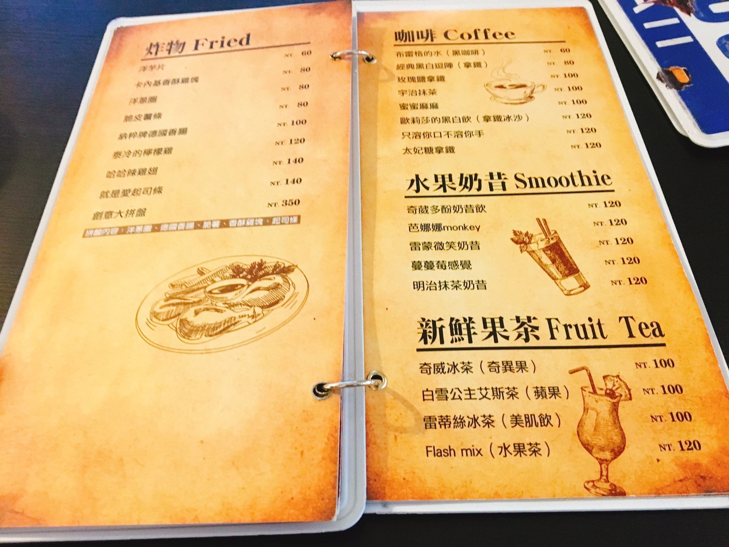 【台中】大里 工業風格猴子披薩 義式料理與披薩 朋友聚餐好選擇