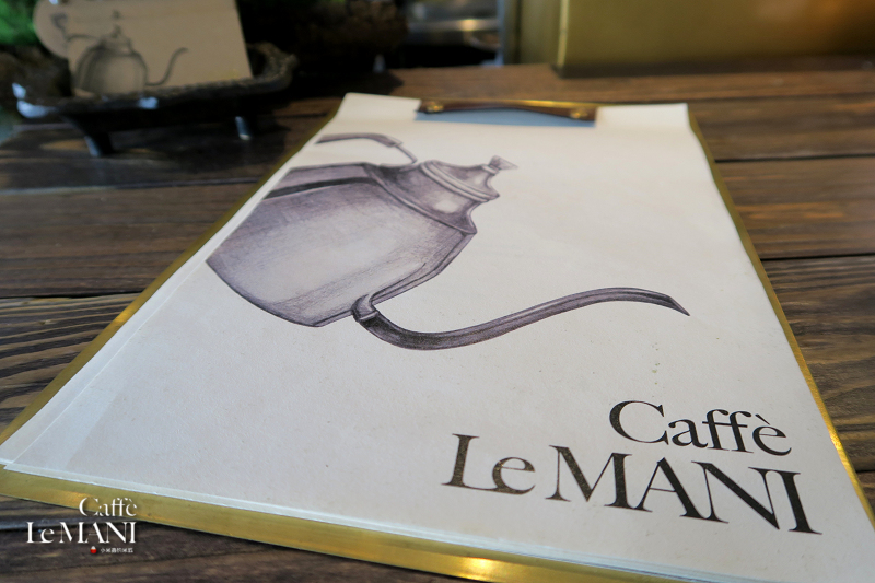 【捷運葫洲站】Caffè Le MANI 琢手咖啡~內湖清幽靜謐小天地