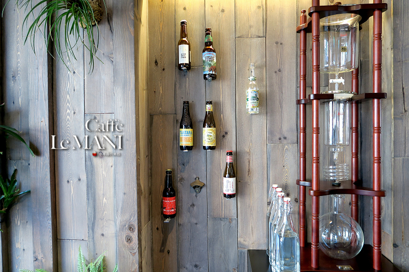 【捷運葫洲站】Caffè Le MANI 琢手咖啡~內湖清幽靜謐小天地