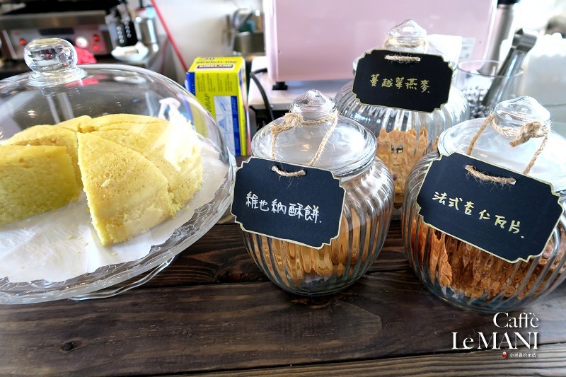 【捷運葫洲站】Caffè Le MANI 琢手咖啡~內湖清幽靜謐小天地