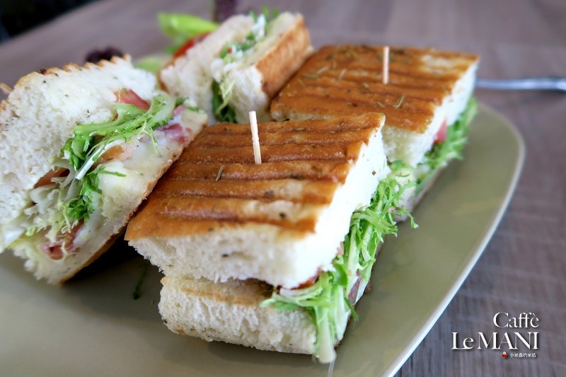 【捷運葫洲站】Caffè Le MANI 琢手咖啡~內湖清幽靜謐小天地