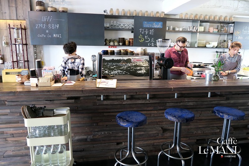 【捷運葫洲站】Caffè Le MANI 琢手咖啡~內湖清幽靜謐小天地