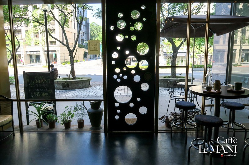【捷運葫洲站】Caffè Le MANI 琢手咖啡~內湖清幽靜謐小天地