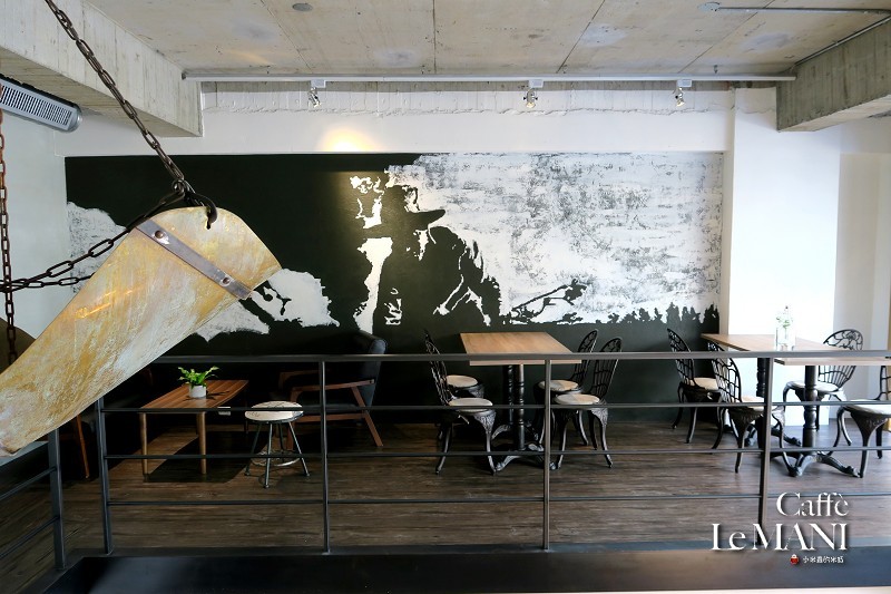 【捷運葫洲站】Caffè Le MANI 琢手咖啡~內湖清幽靜謐小天地