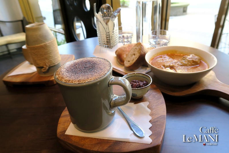 【捷運葫洲站】Caffè Le MANI 琢手咖啡~內湖清幽靜謐小天地