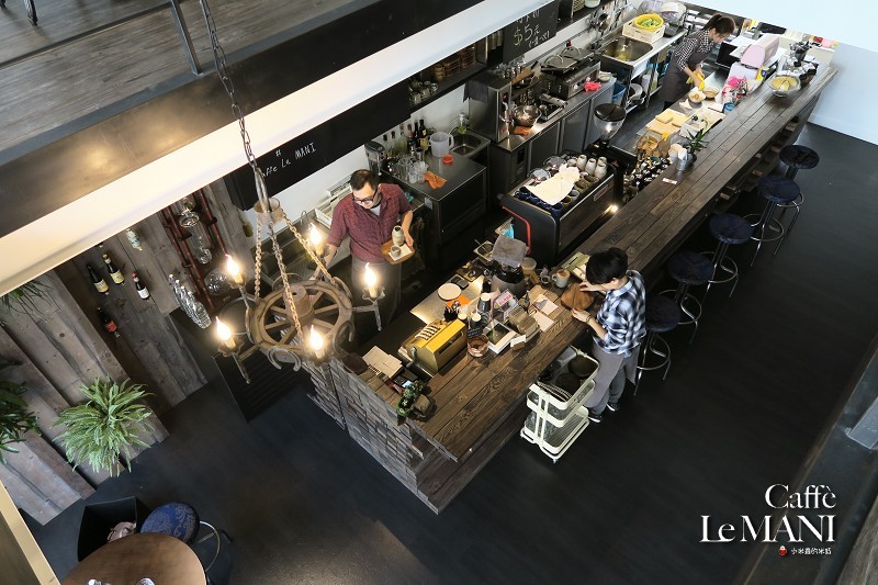 【捷運葫洲站】Caffè Le MANI 琢手咖啡~內湖清幽靜謐小天地