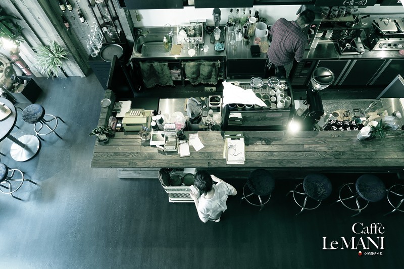 【捷運葫洲站】Caffè Le MANI 琢手咖啡~內湖清幽靜謐小天地