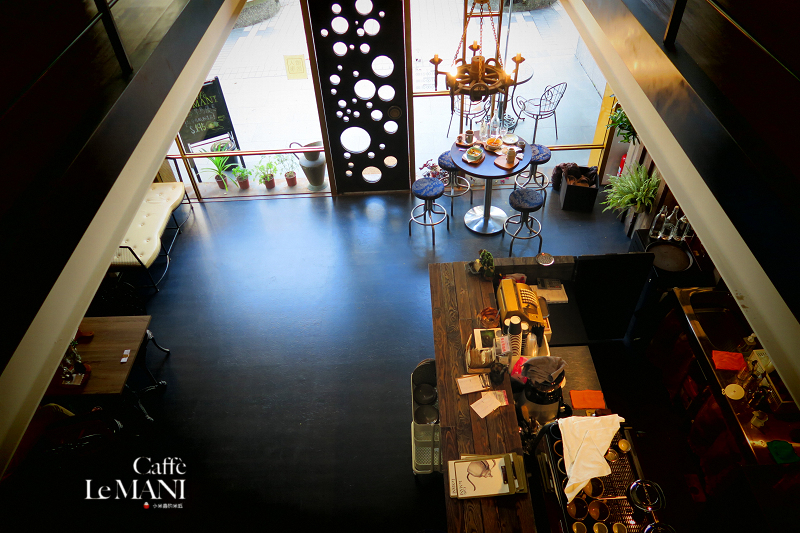 【捷運葫洲站】Caffè Le MANI 琢手咖啡~內湖清幽靜謐小天地