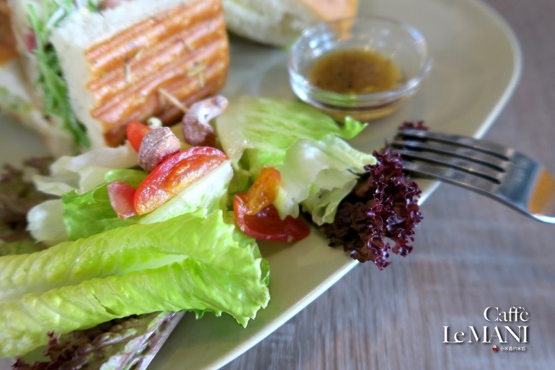 【捷運葫洲站】Caffè Le MANI 琢手咖啡~內湖清幽靜謐小天地