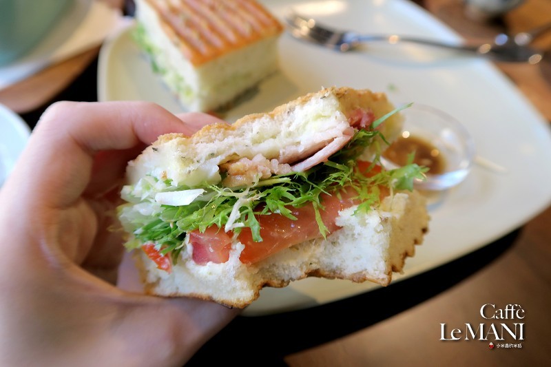 【捷運葫洲站】Caffè Le MANI 琢手咖啡~內湖清幽靜謐小天地