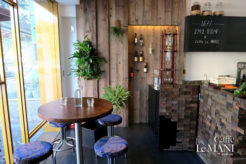 【捷運葫洲站】Caffè Le MANI 琢手咖啡~內湖清幽靜謐小天地