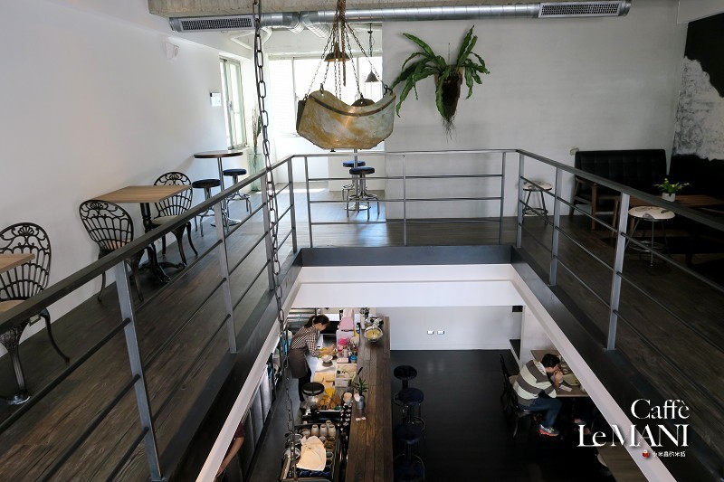 【捷運葫洲站】Caffè Le MANI 琢手咖啡~內湖清幽靜謐小天地