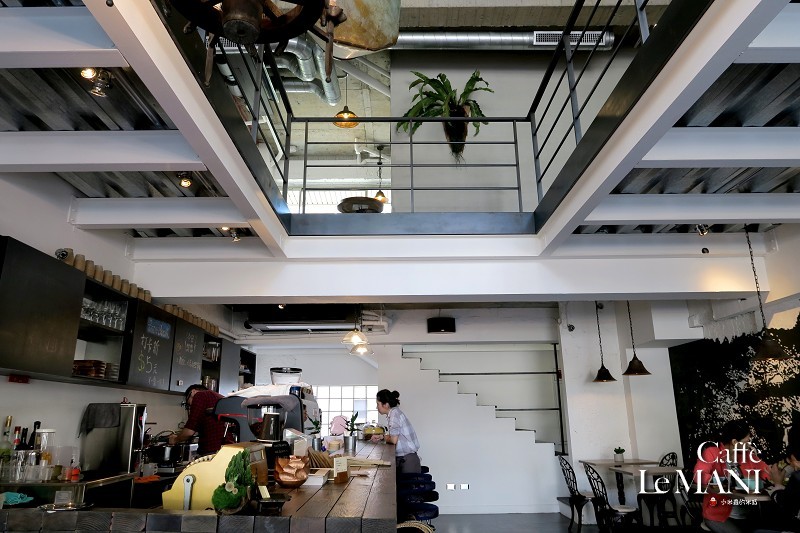 【捷運葫洲站】Caffè Le MANI 琢手咖啡~內湖清幽靜謐小天地