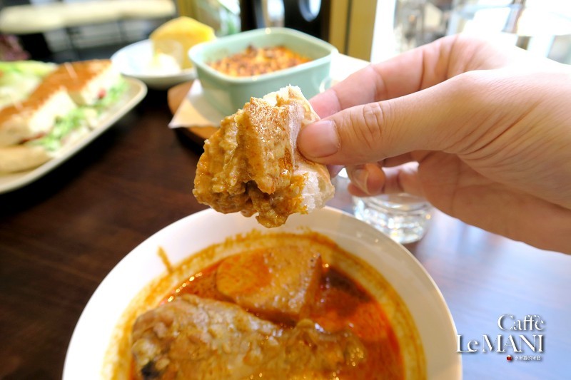 【捷運葫洲站】Caffè Le MANI 琢手咖啡~內湖清幽靜謐小天地