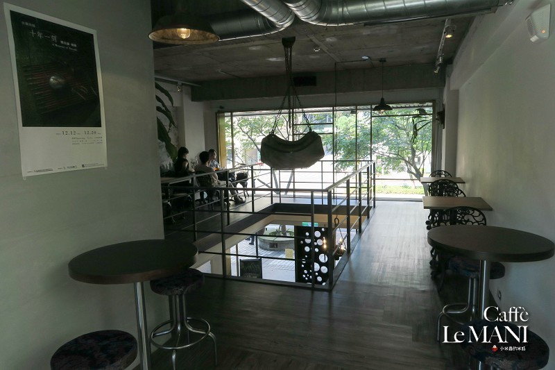 【捷運葫洲站】Caffè Le MANI 琢手咖啡~內湖清幽靜謐小天地