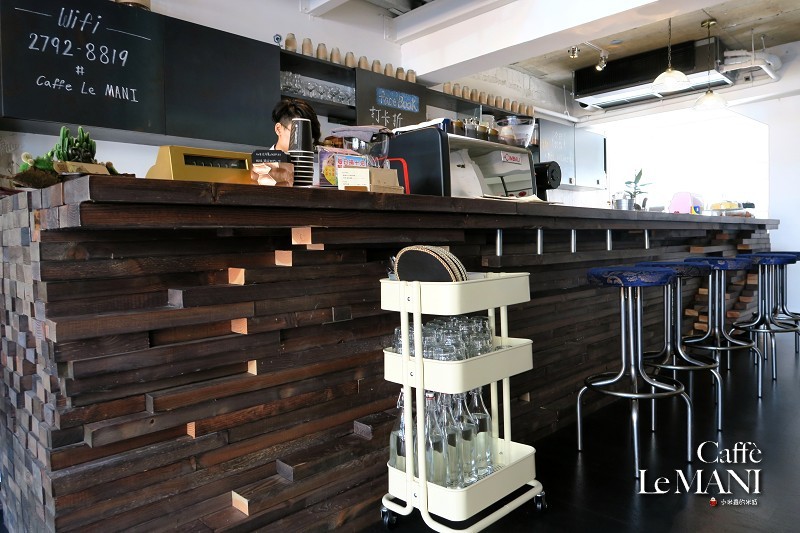 【捷運葫洲站】Caffè Le MANI 琢手咖啡~內湖清幽靜謐小天地