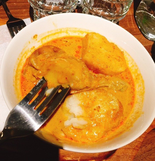 caffe le mani琢手咖啡：【內湖優質咖啡推薦】Caffè Le MANI 琢手咖啡~南洋咖哩佐麵包、芥末火腿巧巴達香濃順口~充滿異國情調的印尼曼特寧不但甘醇還帶有獨特迷人藥草香喔!