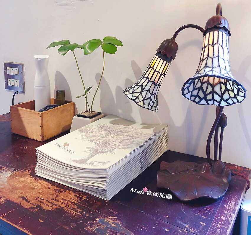 琢手咖啡 Caffè Le MANI  內湖老宅秘境咖啡廳 忙裡偷閒享受復古懷舊氛圍的早午餐時光