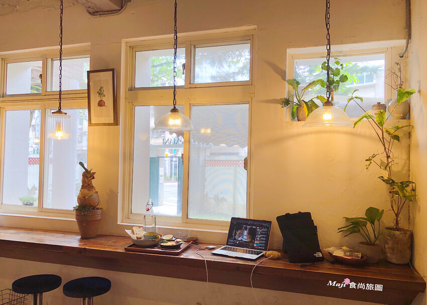 琢手咖啡 Caffè Le MANI  內湖老宅秘境咖啡廳 忙裡偷閒享受復古懷舊氛圍的早午餐時光