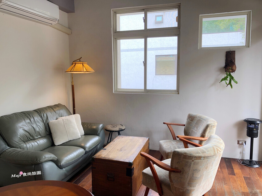 琢手咖啡 Caffè Le MANI  內湖老宅秘境咖啡廳 忙裡偷閒享受復古懷舊氛圍的早午餐時光