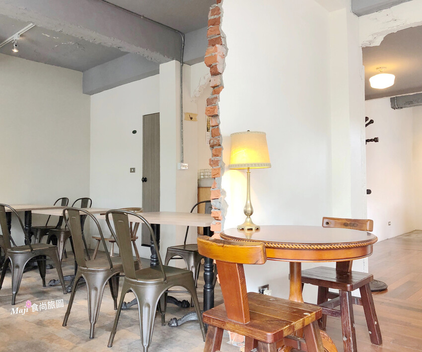 琢手咖啡 Caffè Le MANI  內湖老宅秘境咖啡廳 忙裡偷閒享受復古懷舊氛圍的早午餐時光