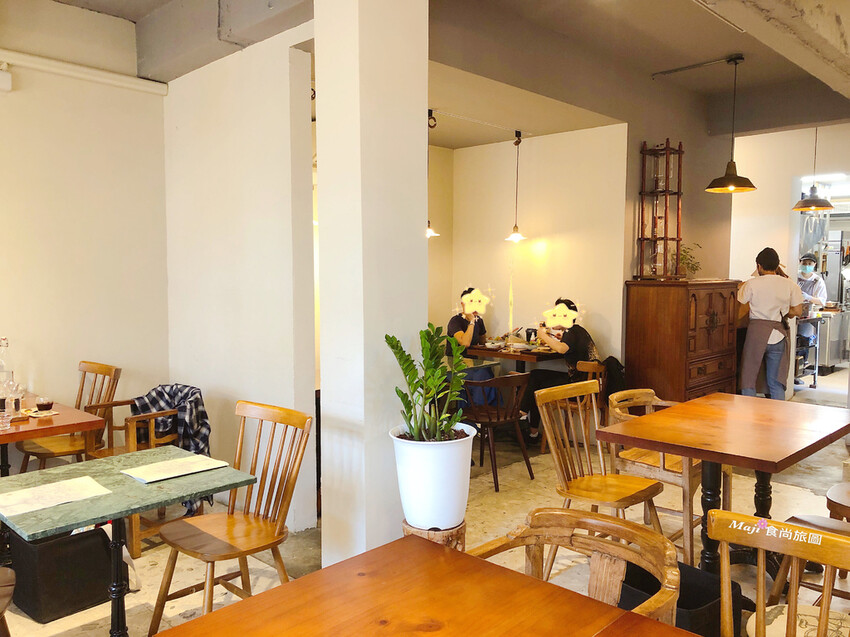 琢手咖啡 Caffè Le MANI  內湖老宅秘境咖啡廳 忙裡偷閒享受復古懷舊氛圍的早午餐時光