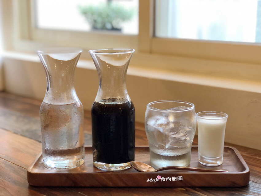 琢手咖啡 Caffè Le MANI  內湖老宅秘境咖啡廳 忙裡偷閒享受復古懷舊氛圍的早午餐時光