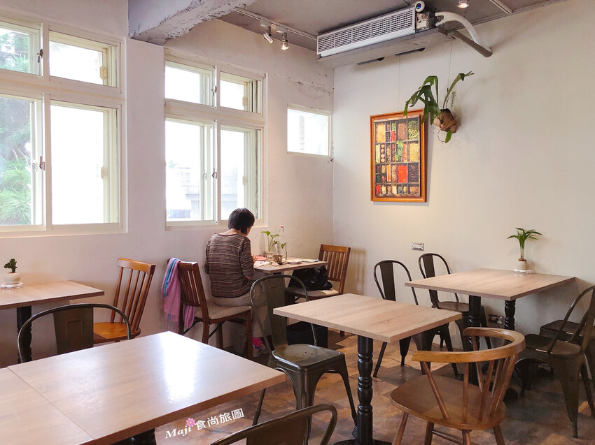 琢手咖啡 Caffè Le MANI  內湖老宅秘境咖啡廳 忙裡偷閒享受復古懷舊氛圍的早午餐時光