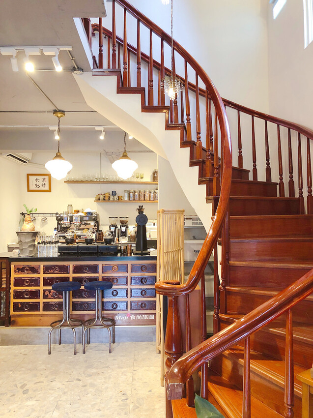 琢手咖啡 Caffè Le MANI  內湖老宅秘境咖啡廳 忙裡偷閒享受復古懷舊氛圍的早午餐時光