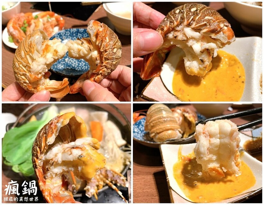 這間火烤兩吃肉盤超大CP值高,瘋寶箱龍蝦海陸鍋超有創意開鍋送戒指,自助吧通通吃到飽,壽星有送生日禮物,貓咪機器人送餐很酷