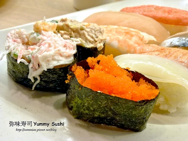 弥味壽司YUMMY SUSHI:【台北市萬華區/食記】療癒系噗噗專車送餐服務 ✿✿ 弥味寿司 YUMMY SUSHI ✿✿ (附菜單)