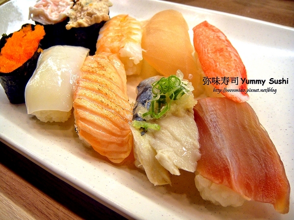 弥味壽司YUMMY SUSHI:【台北市萬華區/食記】療癒系噗噗專車送餐服務 ✿✿ 弥味寿司 YUMMY SUSHI ✿✿ (附菜單)