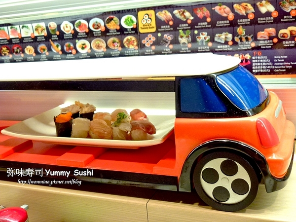 弥味壽司YUMMY SUSHI:【台北市萬華區/食記】療癒系噗噗專車送餐服務 ✿✿ 弥味寿司 YUMMY SUSHI ✿✿ (附菜單)
