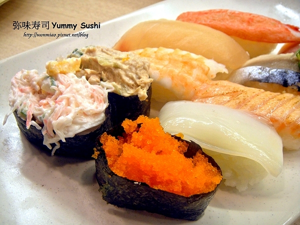弥味壽司YUMMY SUSHI:【台北市萬華區/食記】療癒系噗噗專車送餐服務 ✿✿ 弥味寿司 YUMMY SUSHI ✿✿ (附菜單)