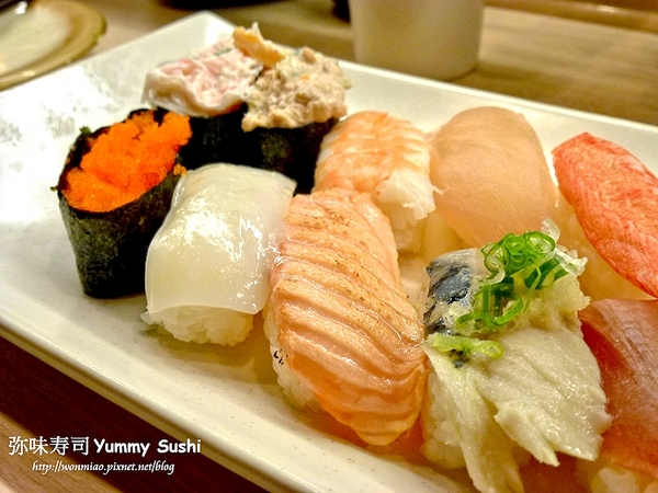 弥味壽司YUMMY SUSHI:【台北市萬華區/食記】療癒系噗噗專車送餐服務 ✿✿ 弥味寿司 YUMMY SUSHI ✿✿ (附菜單)